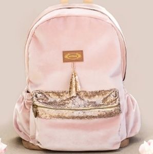 Joyfolie Backpack-Blush an Gold Sequin